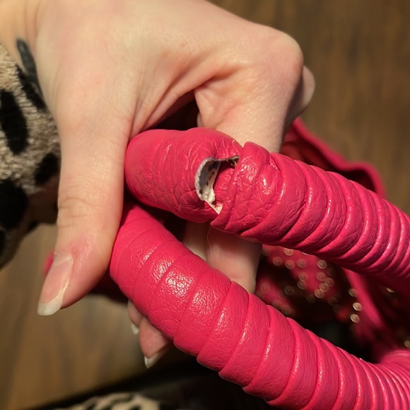 Pink and golden details tote bag 💖 - Picture 16 of 16